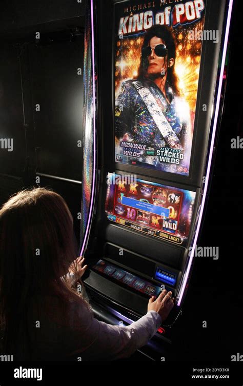 Michael Jackson Slot Machine .